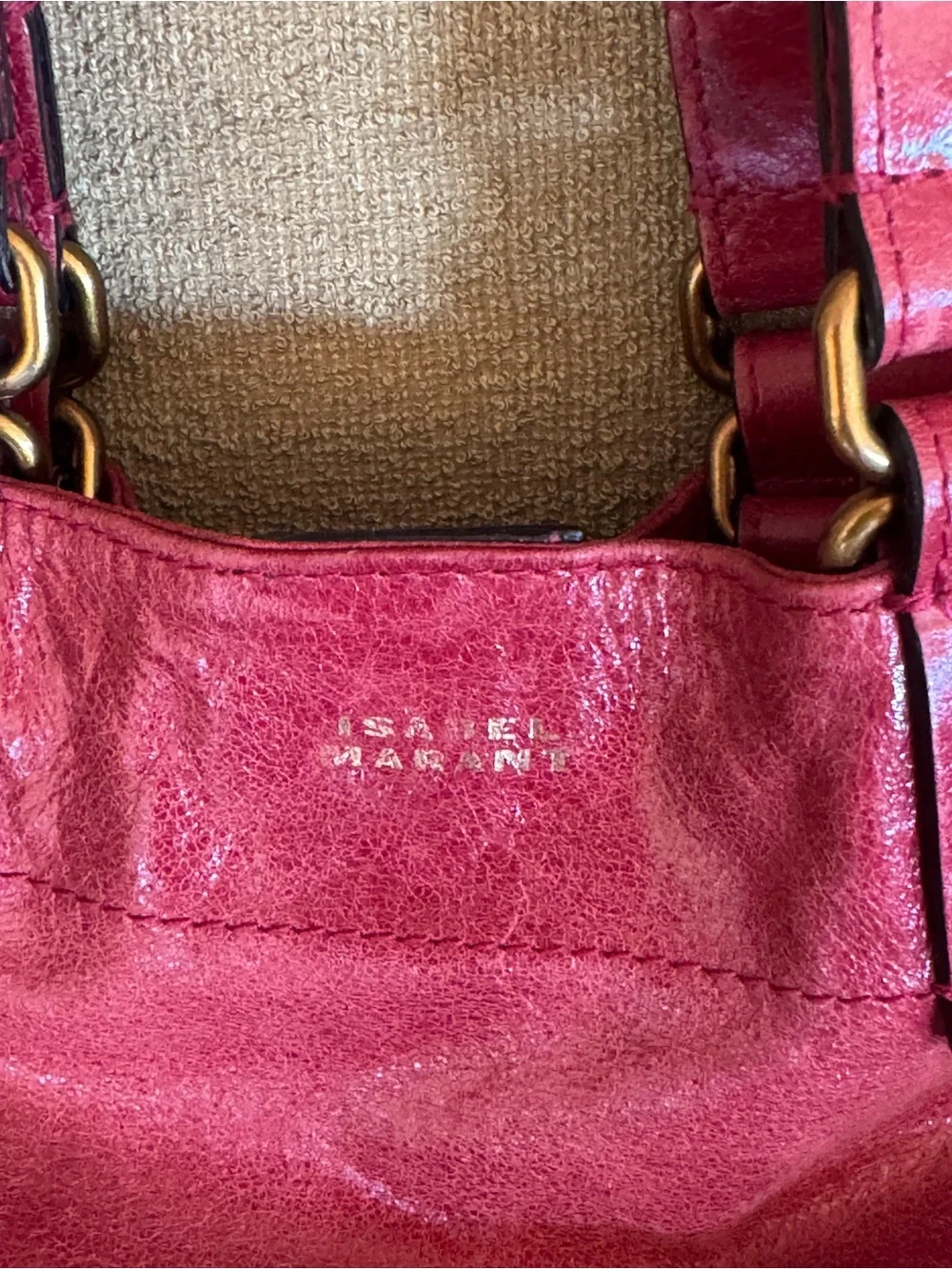 Isabel Marant Wardy Tote